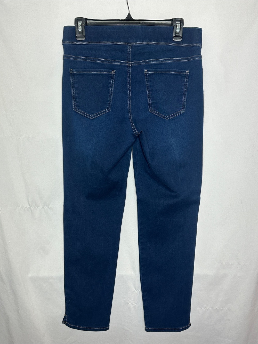 GLORIA VANDERBILT | All Around Slimming Effect Dark Wash Jegging Women’s Size 8 - Picture 3 of 6